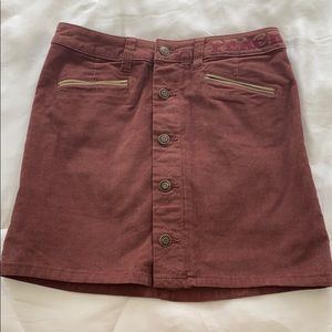 🎀 corduroy Zadig & Voltaire miniskirt 🎀